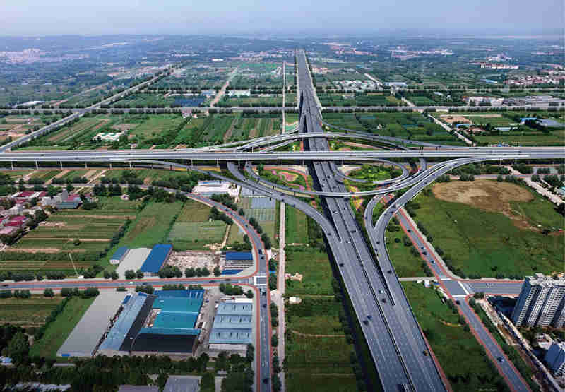 郑州市四环线及大河路快速化工程西四环施工四标段